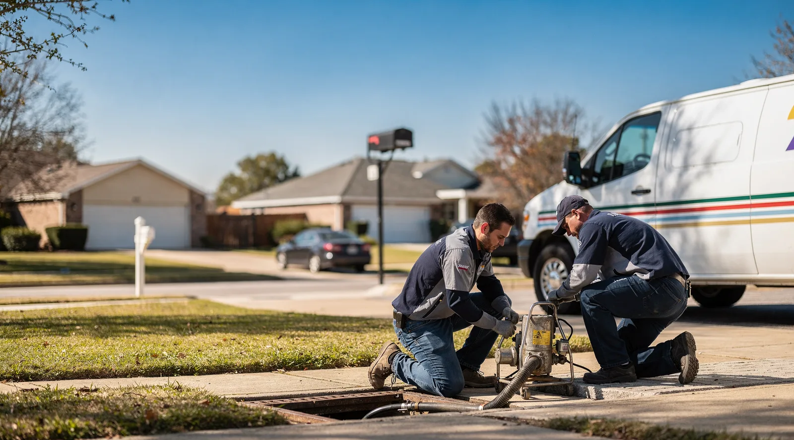 Drain Cleaning in Mendenhall, MS near me