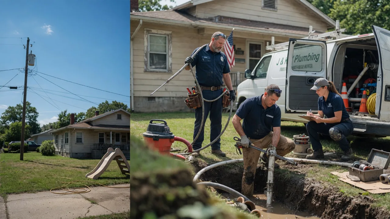 Drain Cleaning in Mendenhall, MS near me